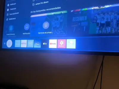 Smart tv  Samsung 55 pulgadas - miniatura 3