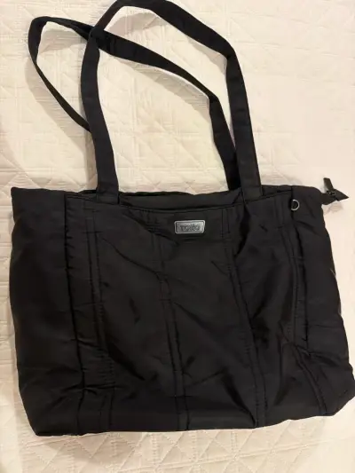 Bolso negro Totto grande - miniatura 1