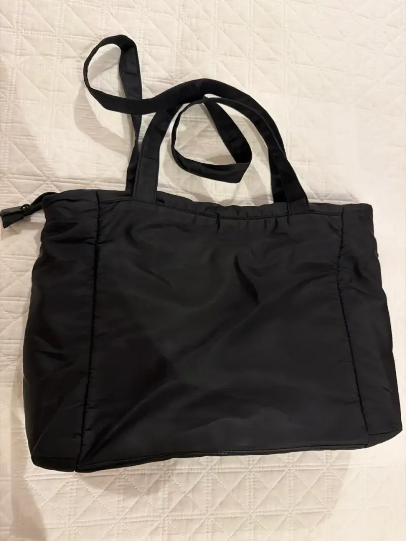 Bolso negro Totto grande - 2