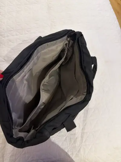 Bolso negro Totto grande - miniatura 3