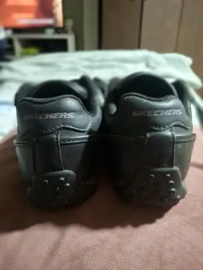 Zapatillas negras Skechers - miniatura 2