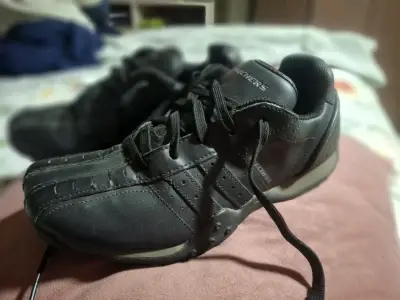 Zapatillas negras Skechers - miniatura 4
