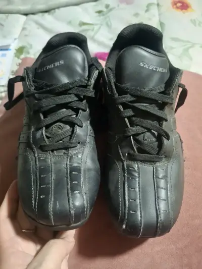 Zapatillas negras Skechers - miniatura 6