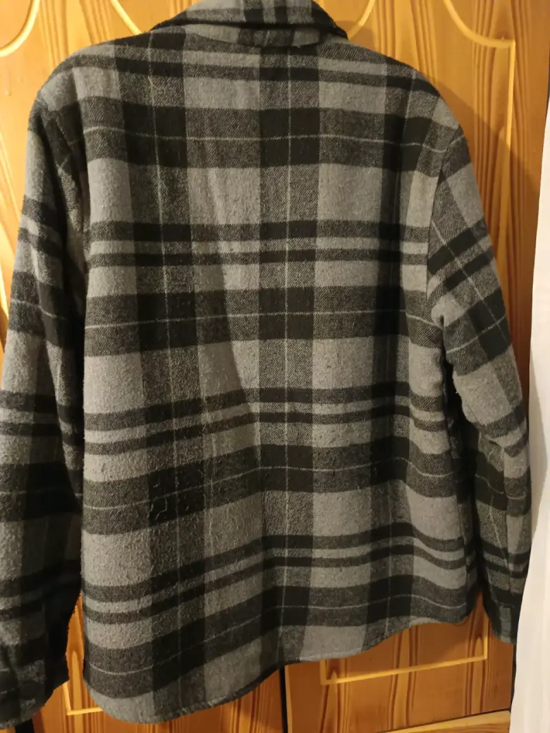 Chaqueta de lana a cuadros - 2