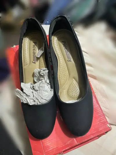 Zapatos negros Piccadilly - miniatura 1
