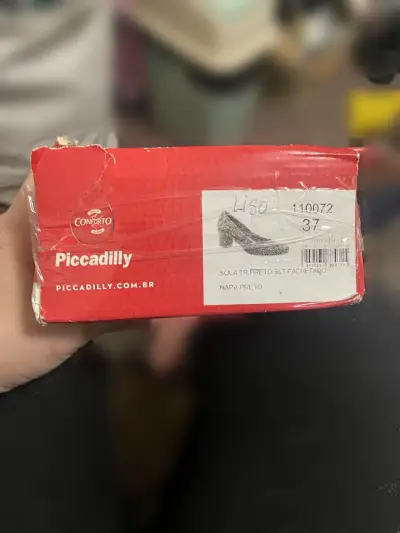 Zapatos negros Piccadilly - miniatura 3