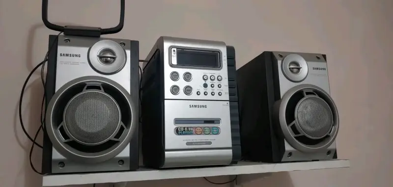 Equipo de música Samsung - 2