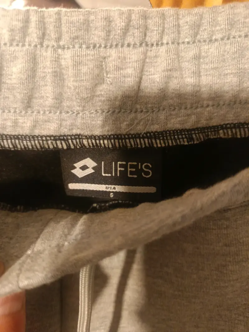 Pantalones deportivos grises - 2