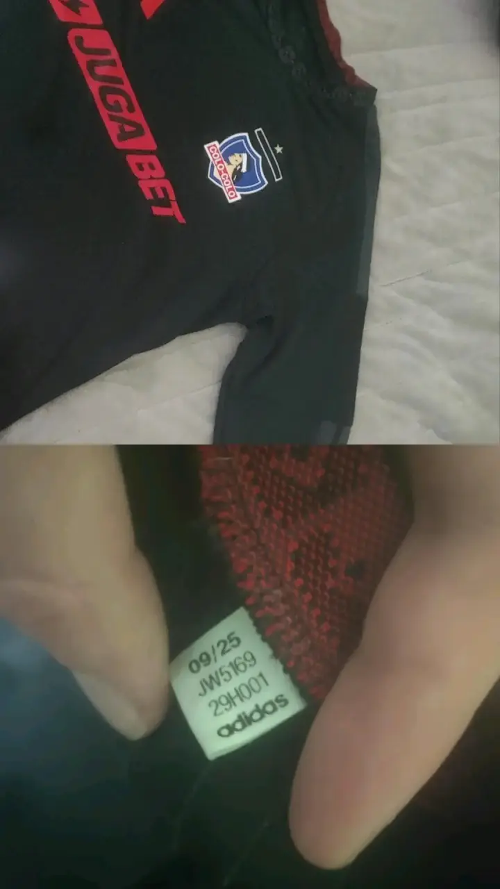 Camiseta nueva oficial negra Colo-Colo manga larga - 2