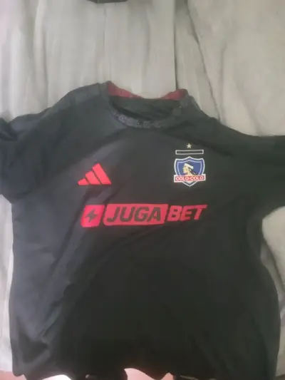 Camiseta nueva oficial negra Colo-Colo manga larga - miniatura 3