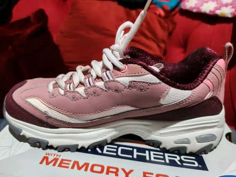 Zapatillas deportivas rosadas