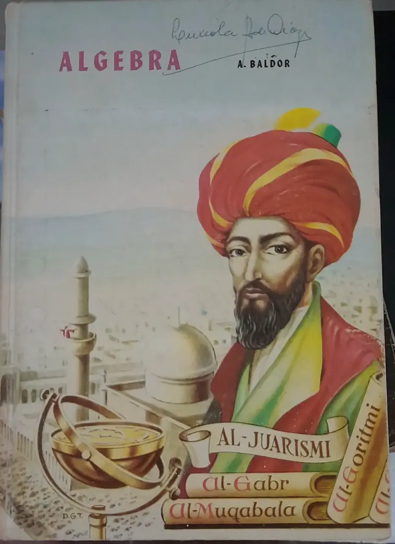 Libro Álgebra de Baldor