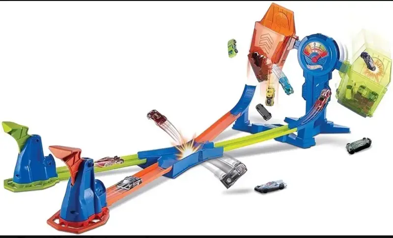 Set de pista de autos Hot Wheels - 1
