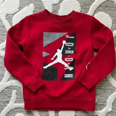 Polerón rojo Jordan bebe - miniatura 1