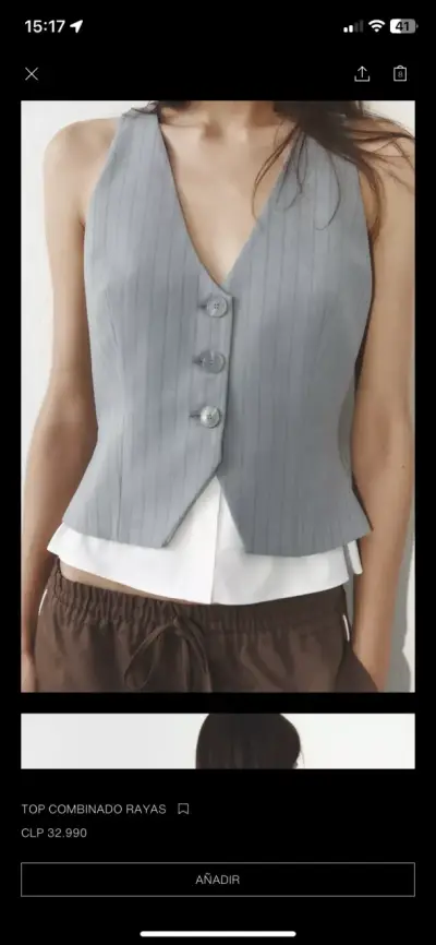 Vest Zara - miniatura 2