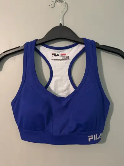 Top deportivo azul FILA - miniatura 1