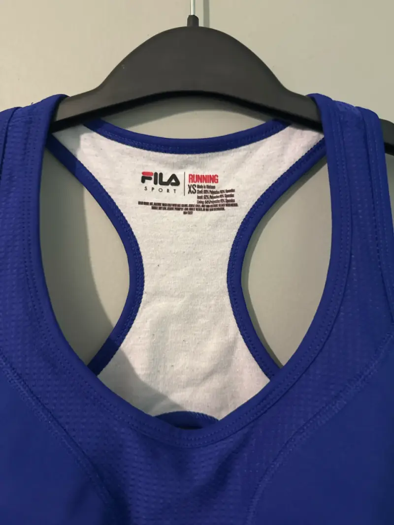 Top deportivo azul FILA - 2