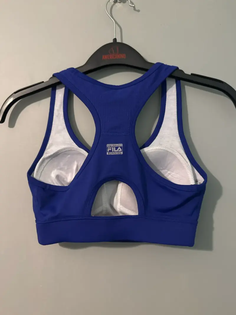 Top deportivo azul FILA - 3
