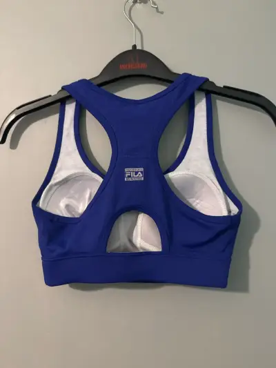 Top deportivo azul FILA - miniatura 3