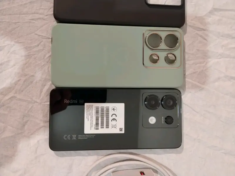 Teléfono inteligente con accesorios - 5