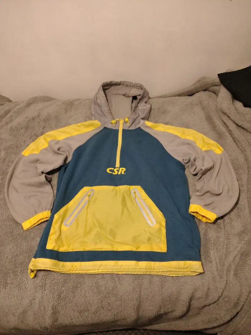 Buzo con capucha CSR multicolor - 1