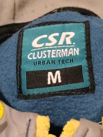 Buzo con capucha CSR multicolor - miniatura 3