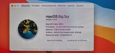 iMac 21.5 pulgadas 2017 - miniatura 1