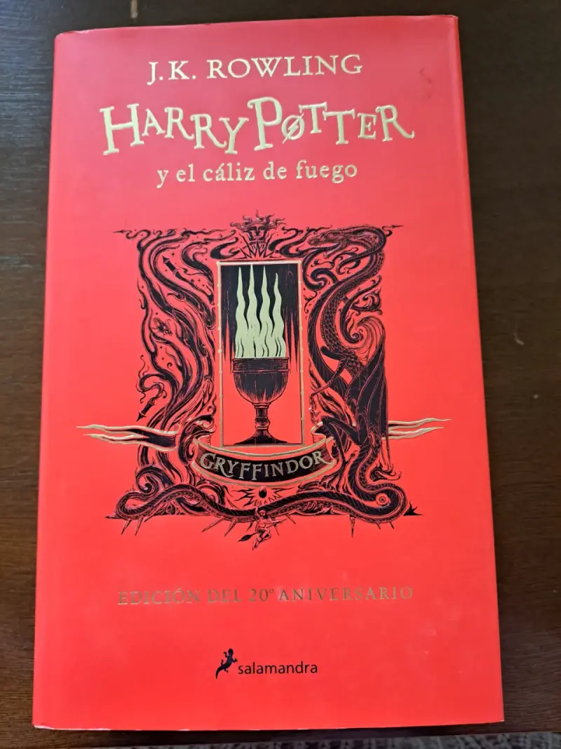 Harry Potter y el Cáliz de Fuego - 1