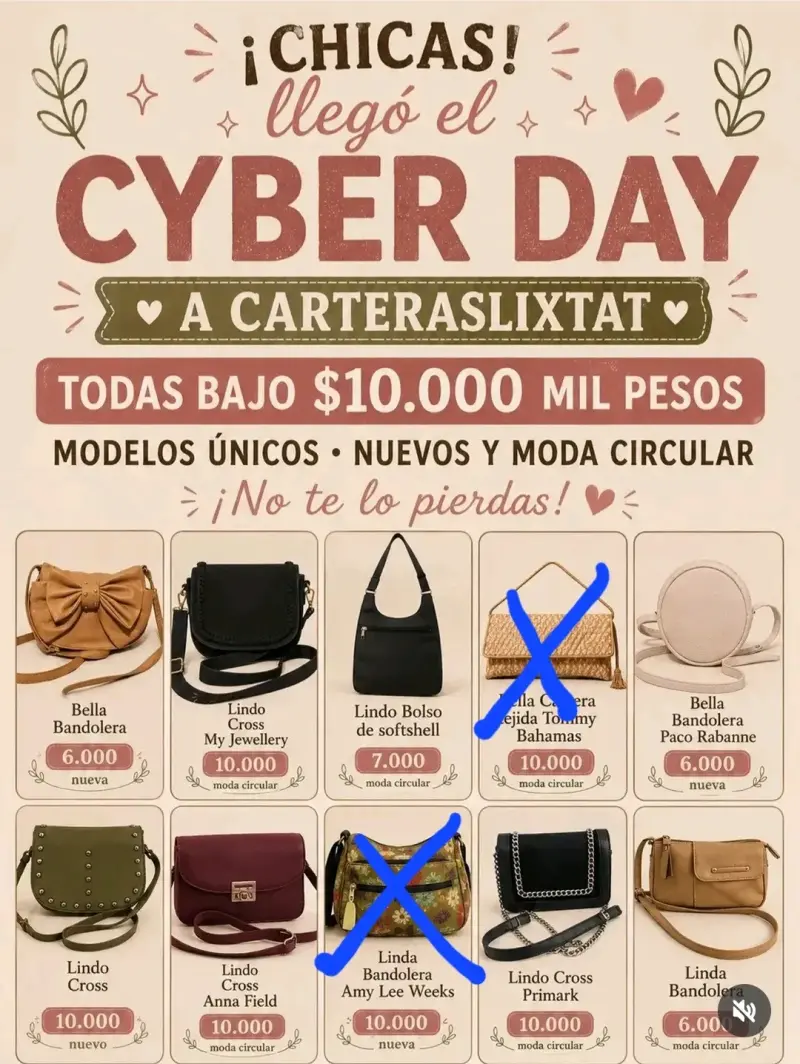 Bellas carteras - 1