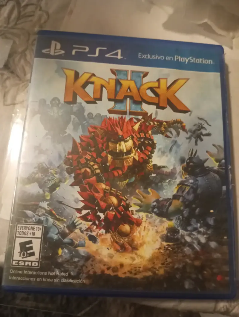 Knack 2 PS4 (Físico LATAM) - Excelente Estado - 1