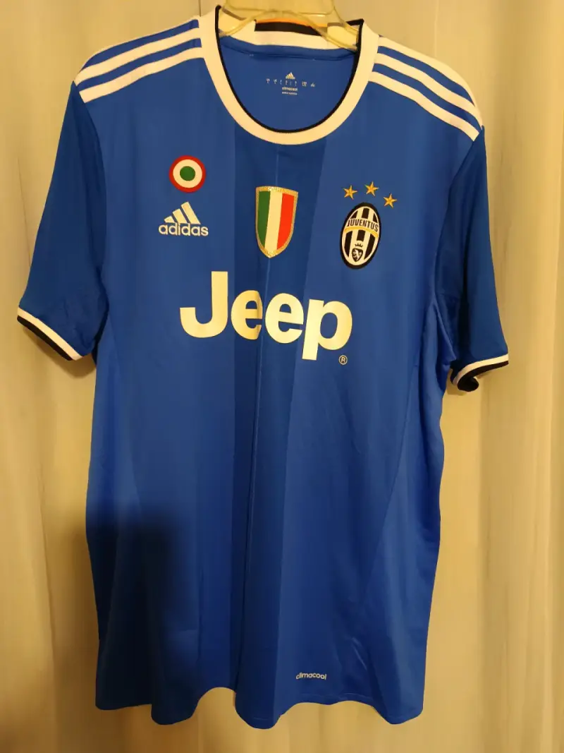 Camiseta Juventus Azul Adidas - 1