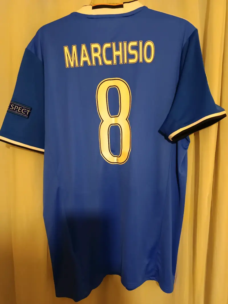 Camiseta Juventus Azul Adidas - 2