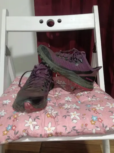 Zapatillas deportivas moradas - miniatura 2