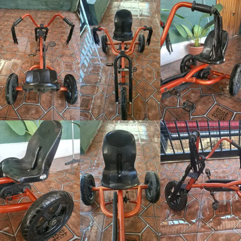 Kart a pedal para niños - 1