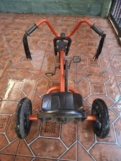 Kart a pedal para niños - miniatura 4