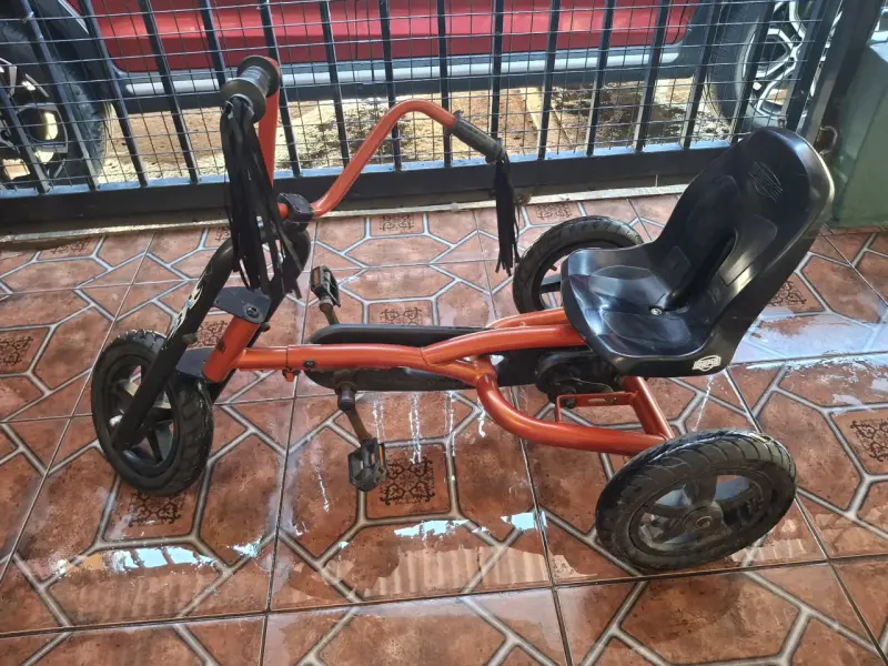 Kart a pedal para niños - 6