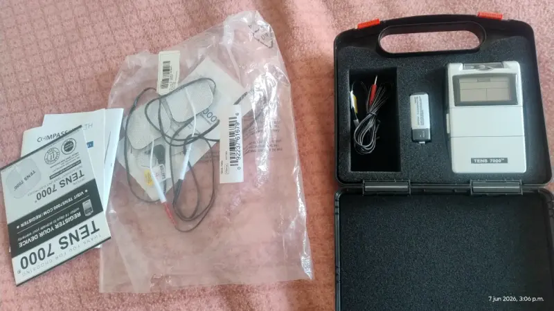 Electroestimulador TENS 7000 - 4
