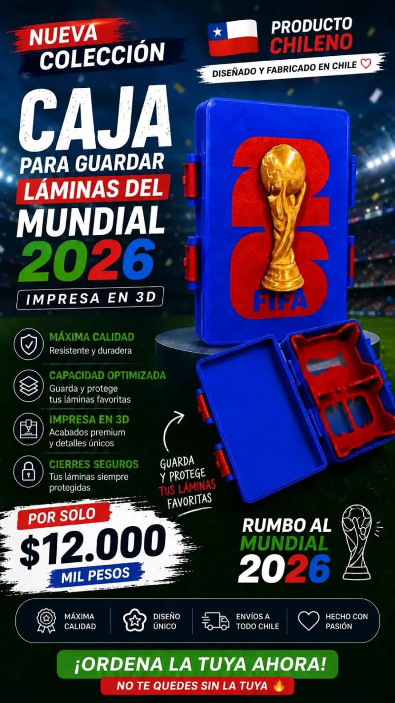 Caja coleccionable FIFA 2026 - 1