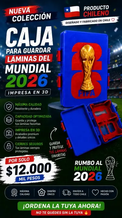 Caja coleccionable FIFA 2026 - miniatura 1
