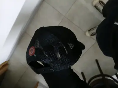 Gorra negra Versace - miniatura 2