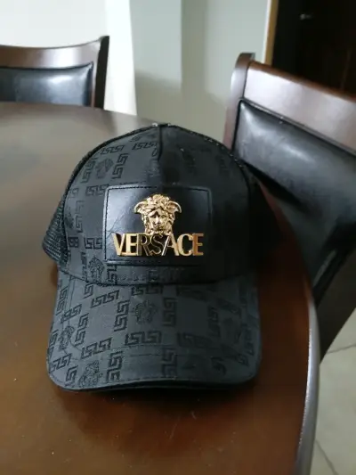 Gorra negra Versace - miniatura 5