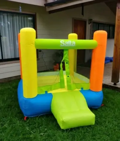 Mesa de Futbolito, Mesa de Aire + Juego Inflable - miniatura 3