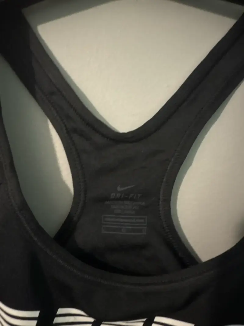 Top deportivo Nike Pro negro - 2