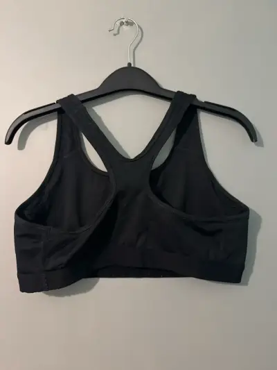 Top deportivo Nike Pro negro - miniatura 3