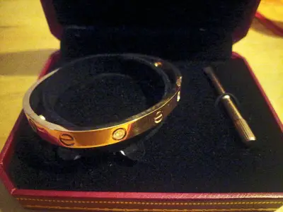 Brazalete fantasia en caja con destornillador - miniatura 1