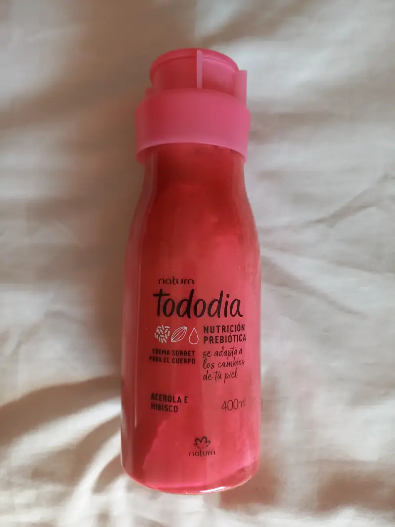 Crema corporal Natura Tododia 400ml