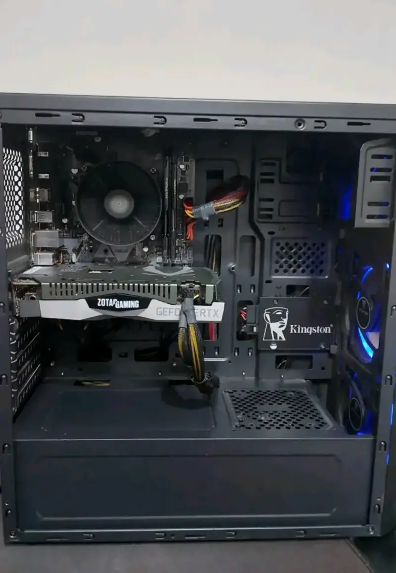 PC Gamer con tarjeta gráfica RTX 2060 Zotac - 2