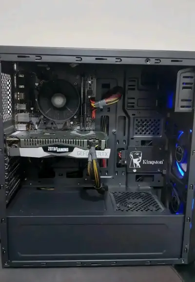 PC Gamer con tarjeta gráfica RTX 2060 Zotac - miniatura 2