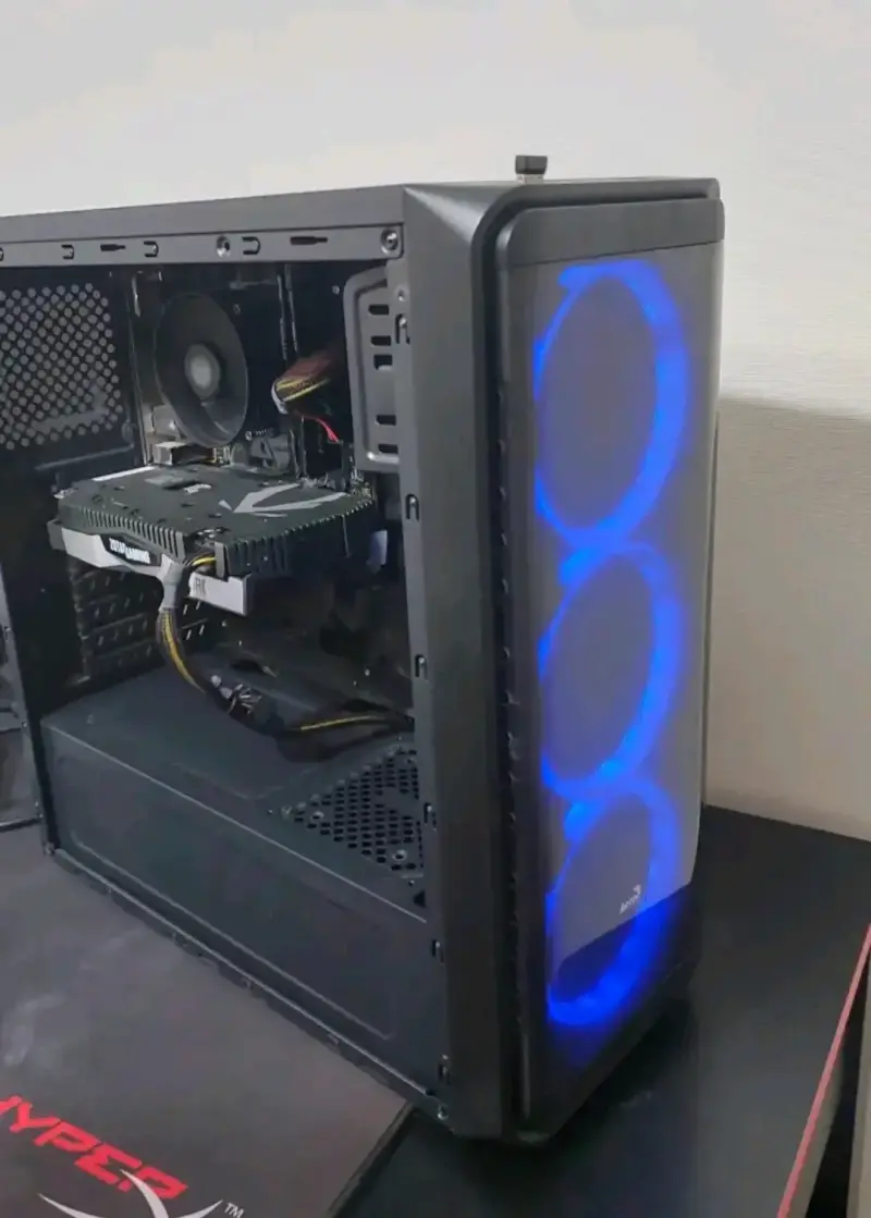 PC Gamer con tarjeta gráfica RTX 2060 Zotac - 3