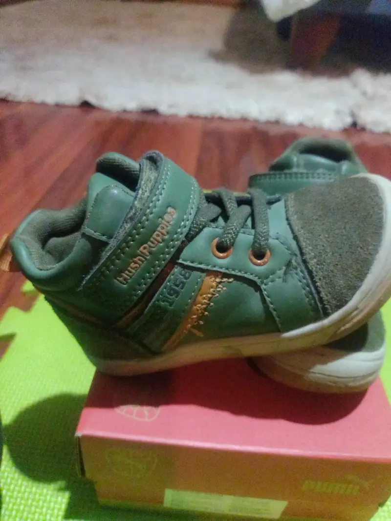 Zapatillas verdes de niño - 2